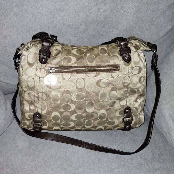 Coach Signature Vintage Alexandra Everyday Crossbody Bag - Picture 1 of 8